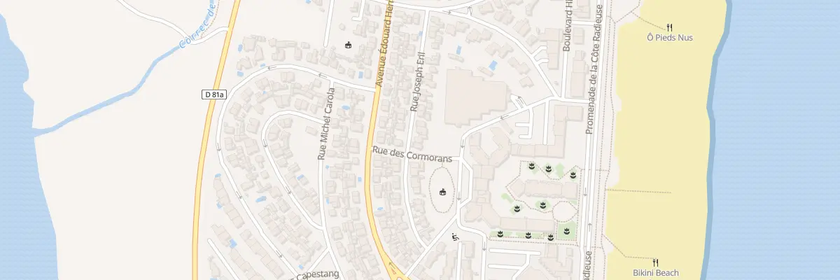 Plan du 29 Rue Joseph Eril à Canet-en-Roussillon