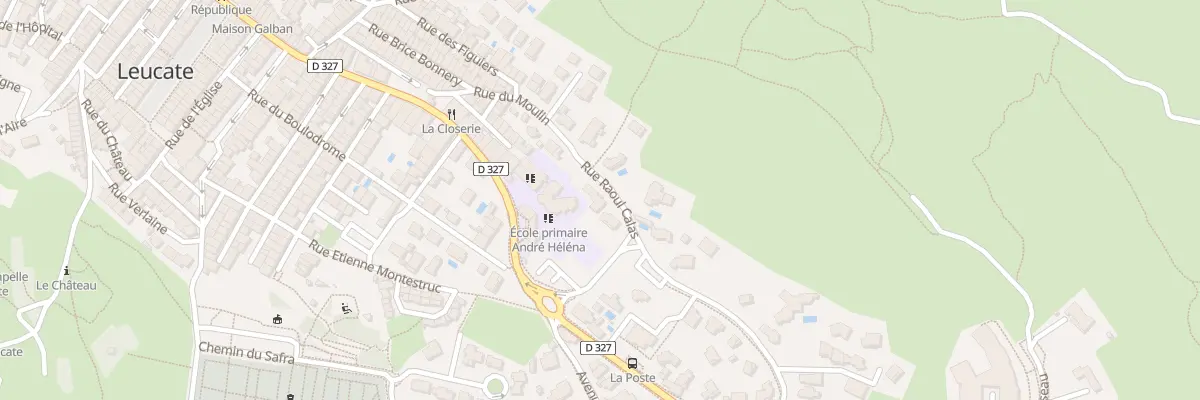 Plan du 8 Rue du Moulin à Leucate