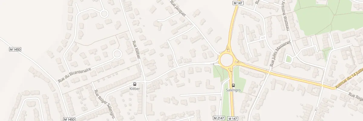 Plan du 122B Rue Roger Salengro à Wattignies