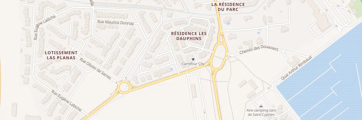 Plan du 13 Rue Paul Féval à Saint-Cyprien