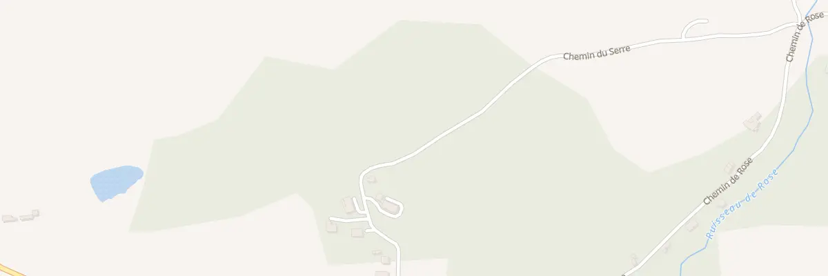 Plan du 5140A Rose à Marnhagues-et-Latour