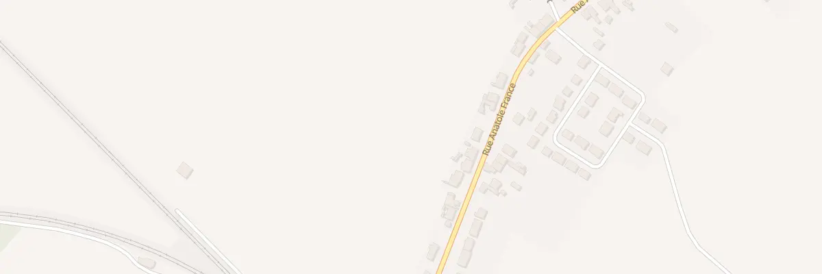 Plan du 490 Rue Anatole France à Ostricourt