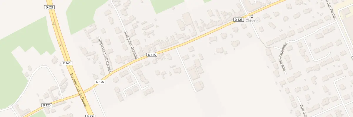 Plan du 215 Rue Charles Behague à Cuincy