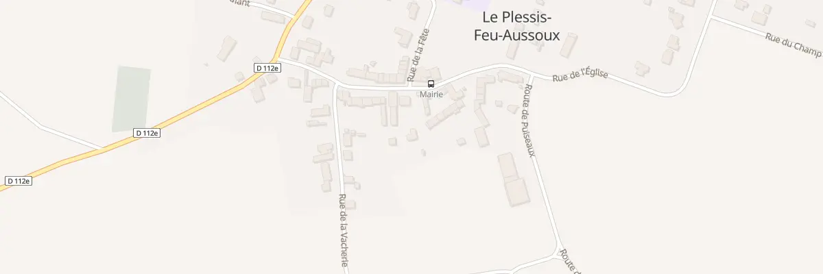 Plan du 16 Rue de l’Eglise au Plessis-Feu-Aussoux