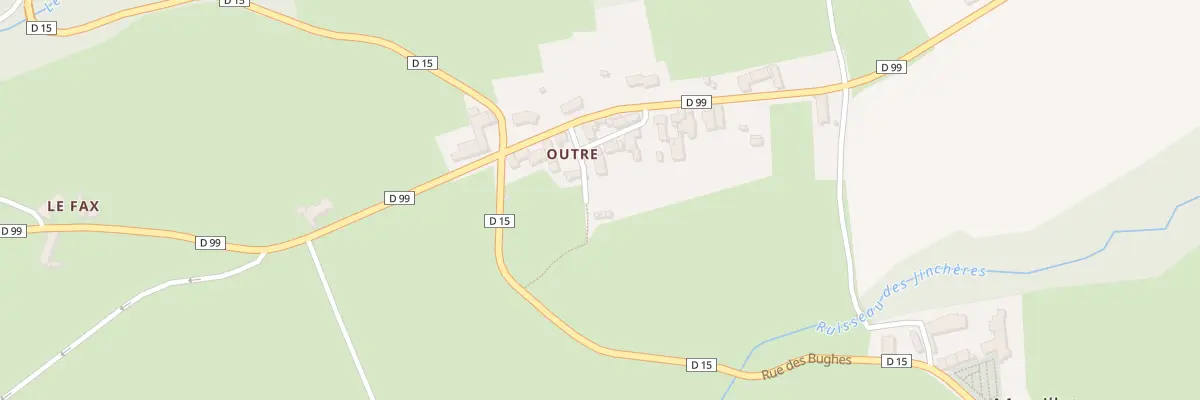 Plan du 5031 Outre à Marcillat