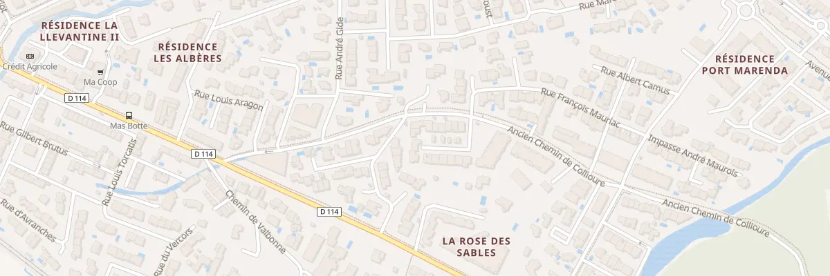 Plan du 19 Imp Joseph Kessel à Argelès-sur-Mer