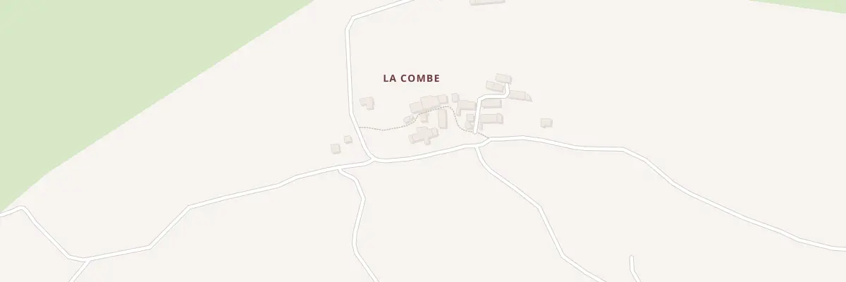 Plan du 10 Che de Lachamp à Andelat