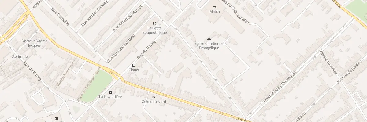 Plan du 75 Rue Abbé Lemire à Lambersart