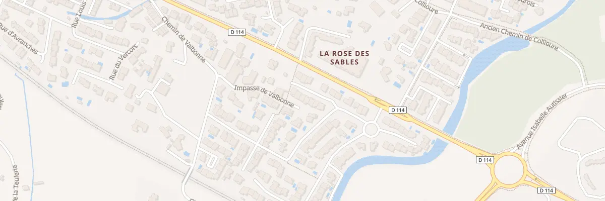 Plan du 9 Imp Joseph Sabate à Argelès-sur-Mer