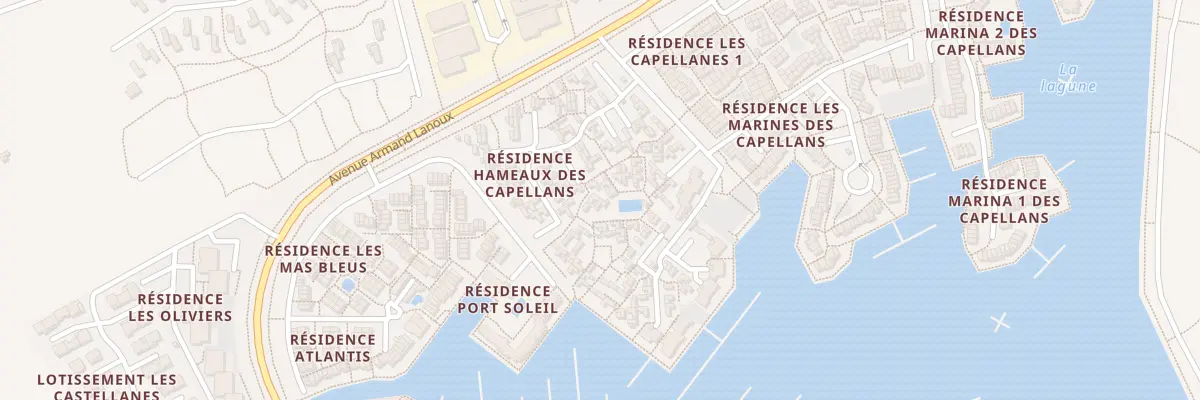 Plan du 9074 Res Hameau des Capellans à Saint-Cyprien