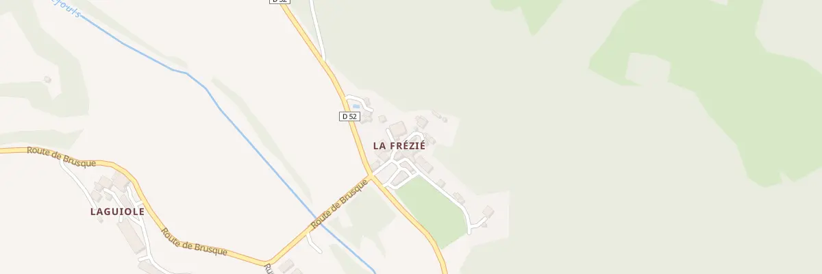 Plan du 5044 La Frezie à Tauriac-de-Camarès