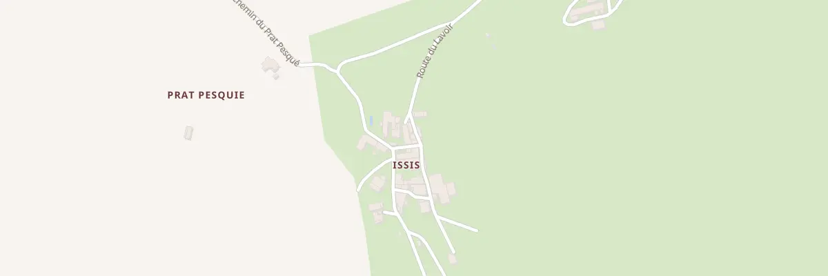 Plan du 144 Rte du Lavoir à Creissels