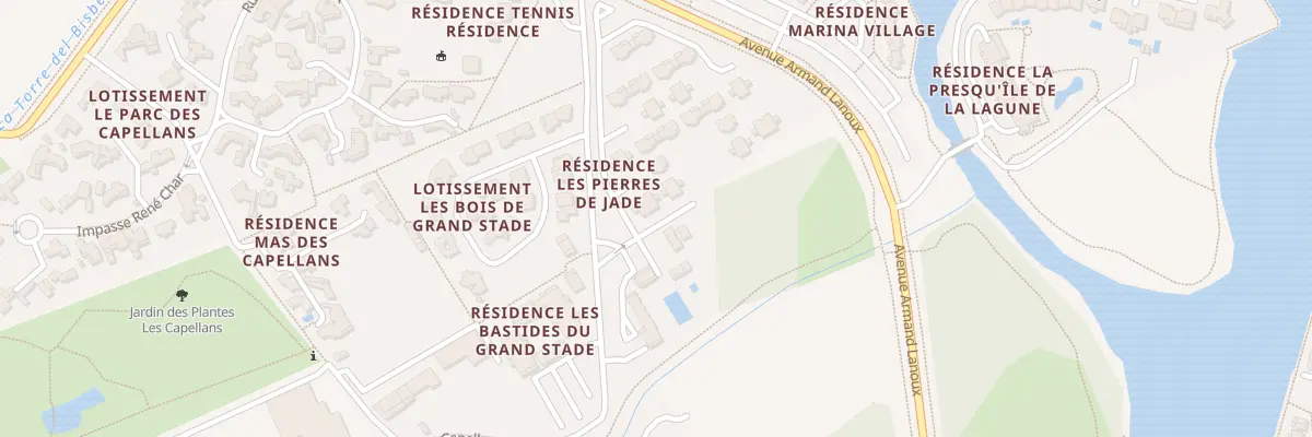 Plan du 9001 Res Les Pierres de Jade à Saint-Cyprien