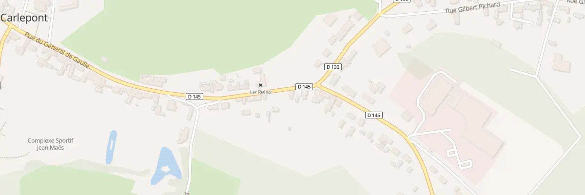 Plan du 468 Rue du Général de Gaulle à Carlepont