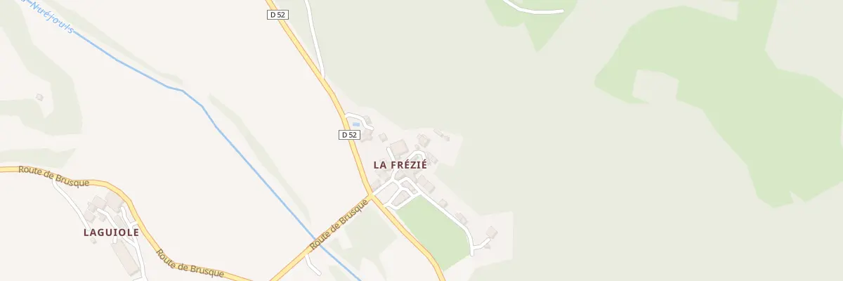 Plan du 5065 La Frezie à Tauriac-de-Camarès