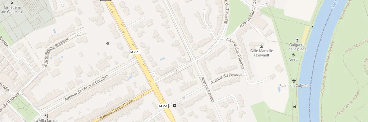 Plan du 29 Rue Henri Gruson à Lambersart