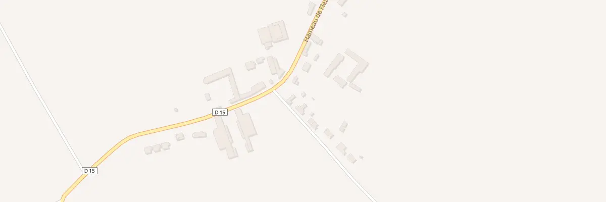 Plan du 1 Rte de Flez A Douvieux à Monchy-Lagache