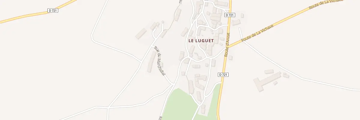 Plan du 5228 Le Luguet à Anzat-le-Luguet