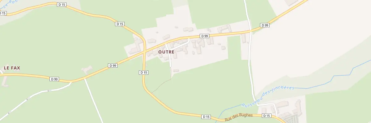 Plan du 5035 Outre à Marcillat