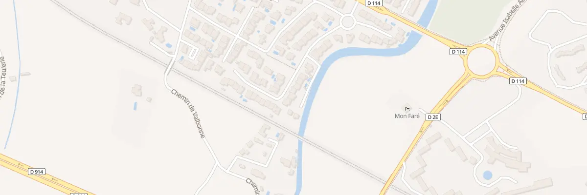 Plan du 21 Rue Julien Panchot à Argelès-sur-Mer