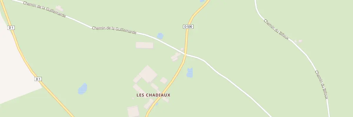 Plan du 341 Rte du Village Dar à Rocles