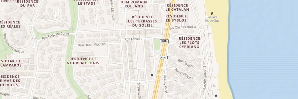 Plan du 37 Rue Porche à Saint-Cyprien