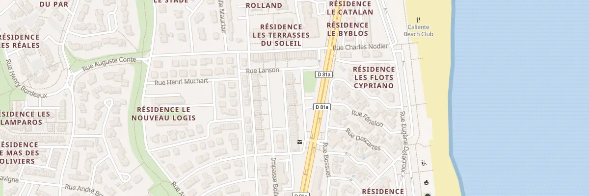 Plan du 31 Rue Porche à Saint-Cyprien