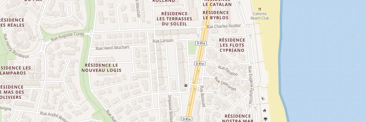 Plan du 27 Rue Porche à Saint-Cyprien