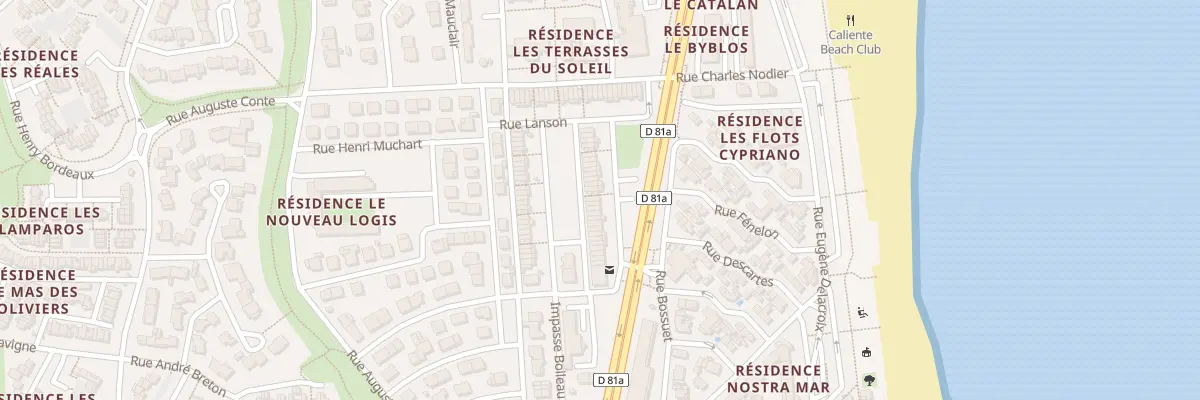 Plan du 25 Rue Porche à Saint-Cyprien