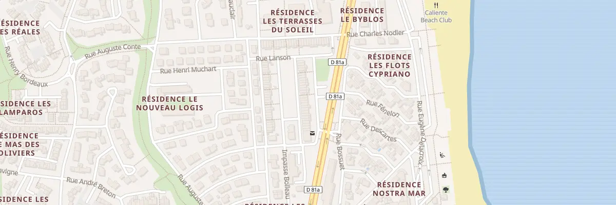 Plan du 21 Rue Porche à Saint-Cyprien