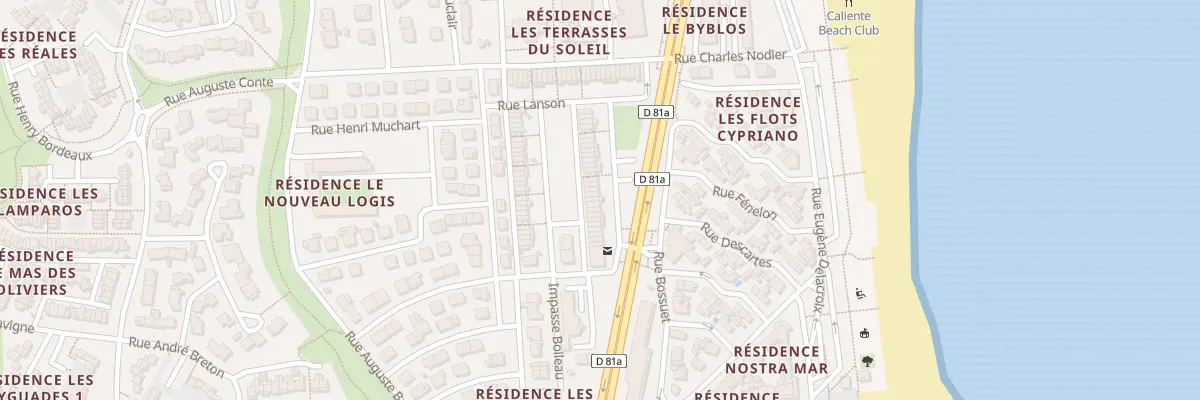 Plan du 17 Rue Porche à Saint-Cyprien
