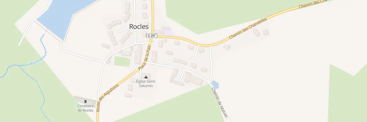 Plan du 5164 Le Bourg à Rocles