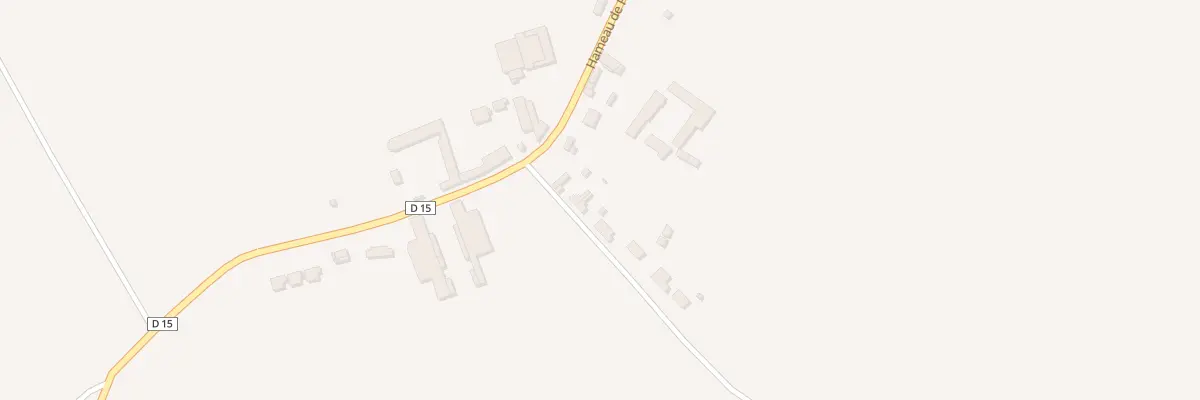 Plan du 3 Rte de Flez A Douvieux à Monchy-Lagache
