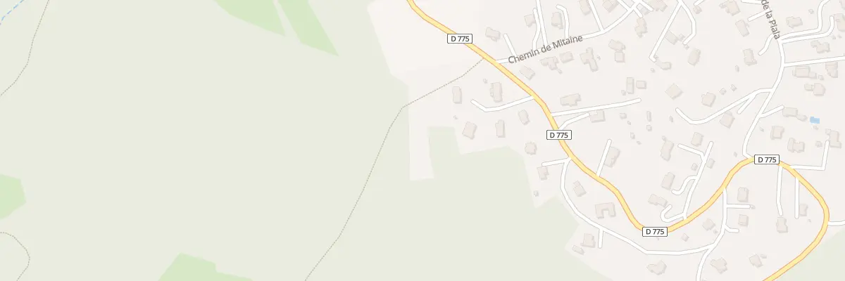 Plan du 1 Rte de Durtol à Chanat-la-Mouteyre