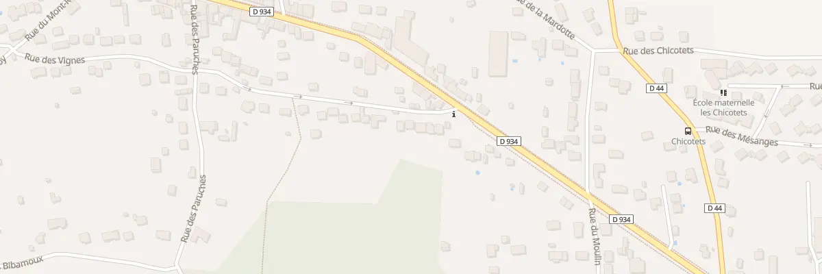 Plan du 51 Rue des Vignes à Mouroux