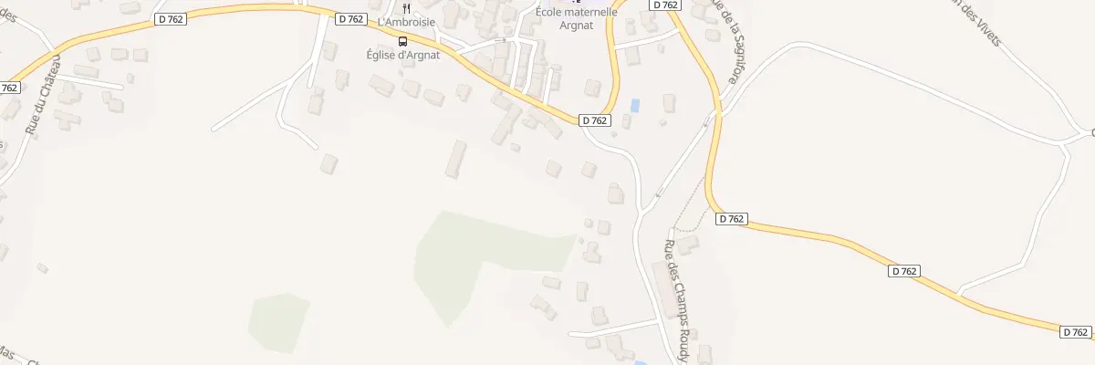 Plan du 22B Rte de Sayat Argnat à Sayat