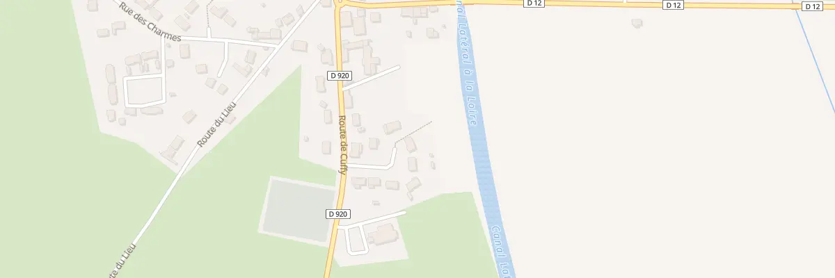 Plan du 4 Res des Boutons d’Or à Cours-les-Barres