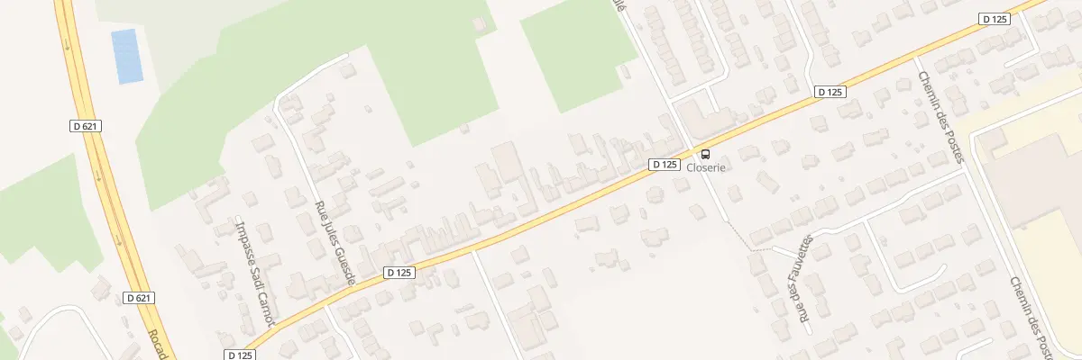 Plan du 128 Rue Charles Behague à Cuincy
