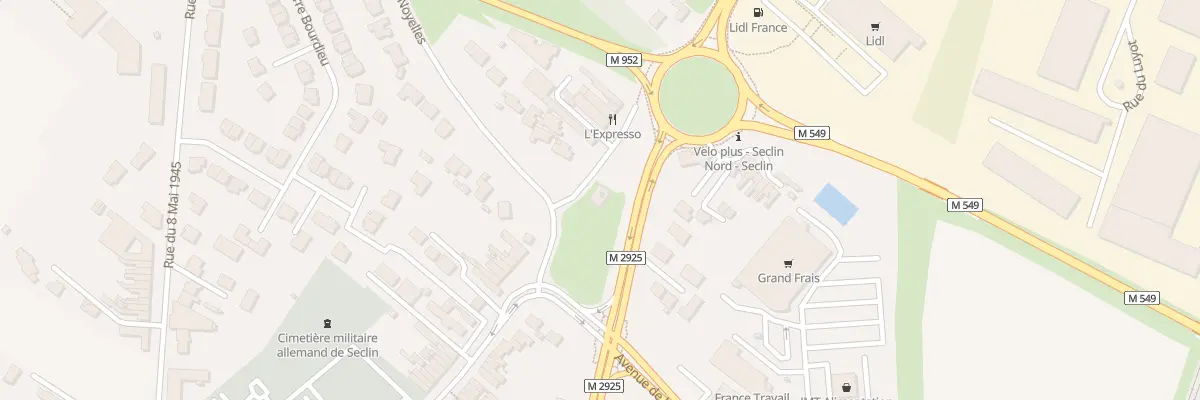 Plan du 178 Rue Maurice Bouchery à Seclin