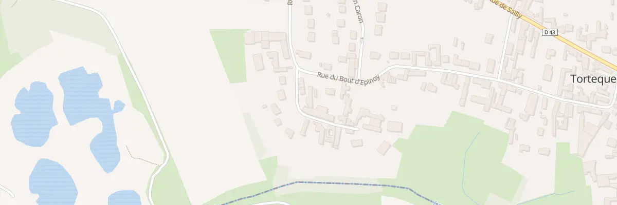 Plan du 27 Rue du Bout d’Epinoy à Tortequesne