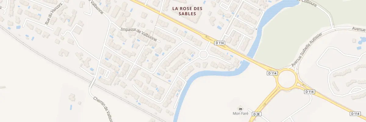 Plan du 4 Rue Julien Panchot à Argelès-sur-Mer