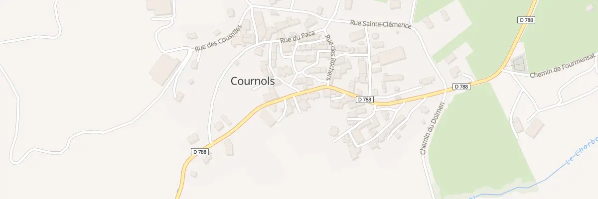 Plan du 5062 Bourg de Cournols à Cournols