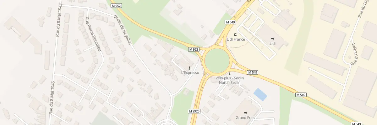 Plan du 163 Rue Maurice Bouchery à Seclin