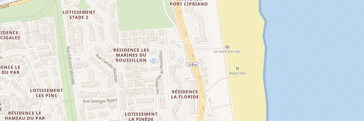 Plan du 2B Av Georges de la Tour à Saint-Cyprien