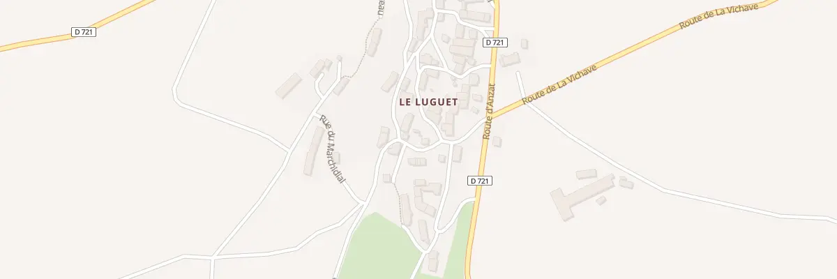 Plan du 5229 Le Luguet à Anzat-le-Luguet
