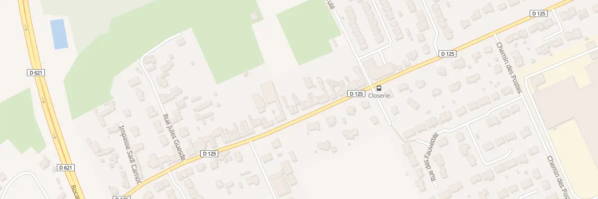 Plan du 110 Rue Charles Behague à Cuincy