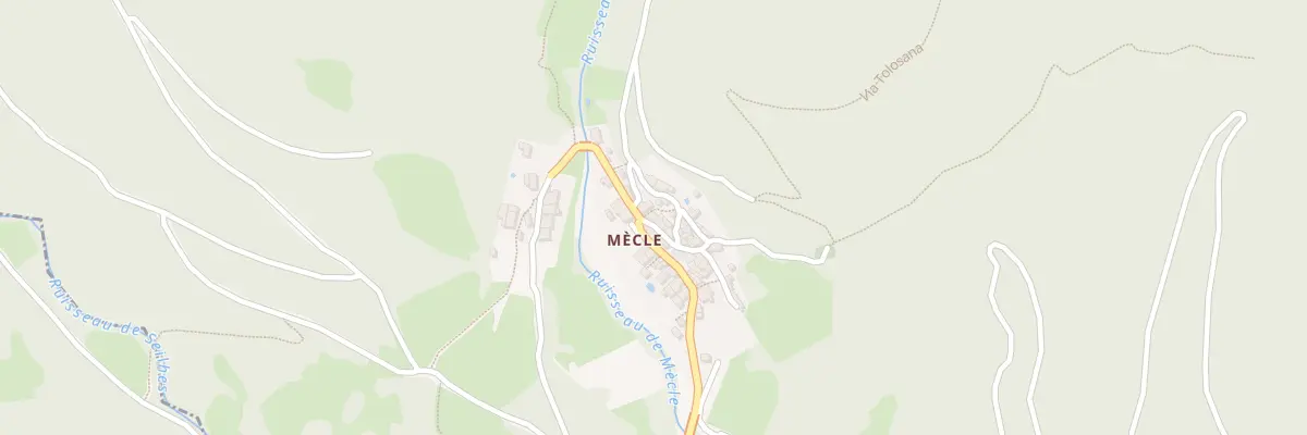 Plan du 5979F Mecle à Saint-Gervais-sur-Mare