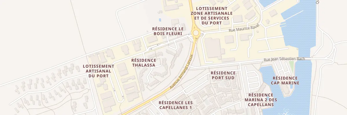 Plan du 9001 Res Le Clos du Soleil à Saint-Cyprien