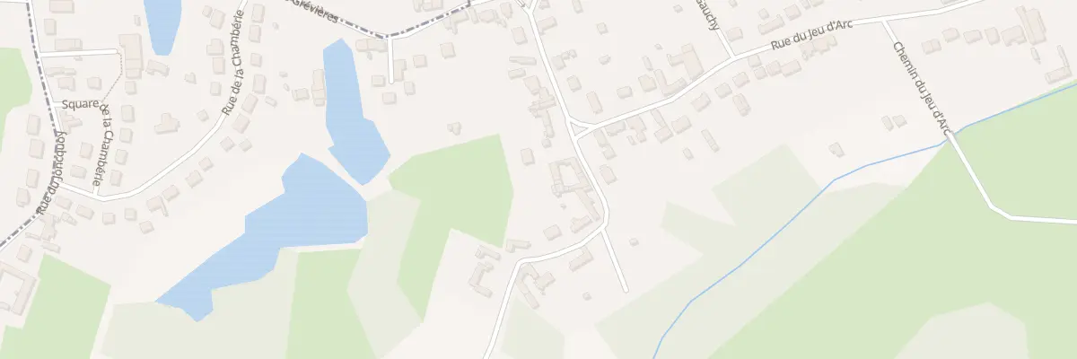 Plan du 166 Rue du Calvaire à Morlincourt