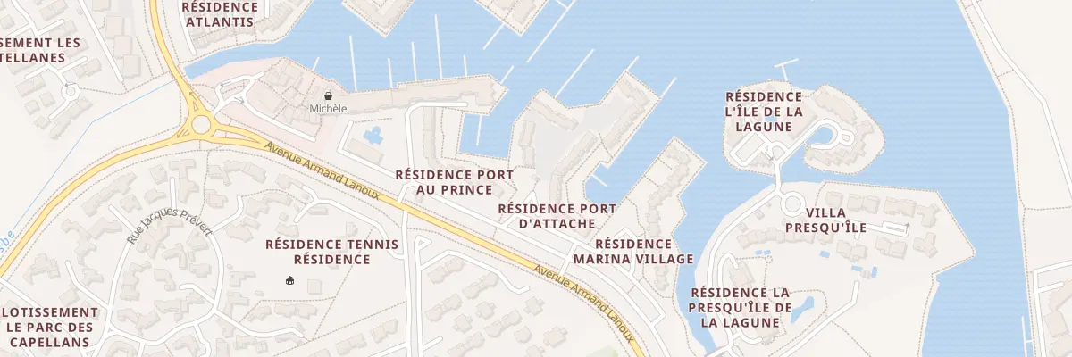 Plan du 9002 Res Port au Prince à Saint-Cyprien